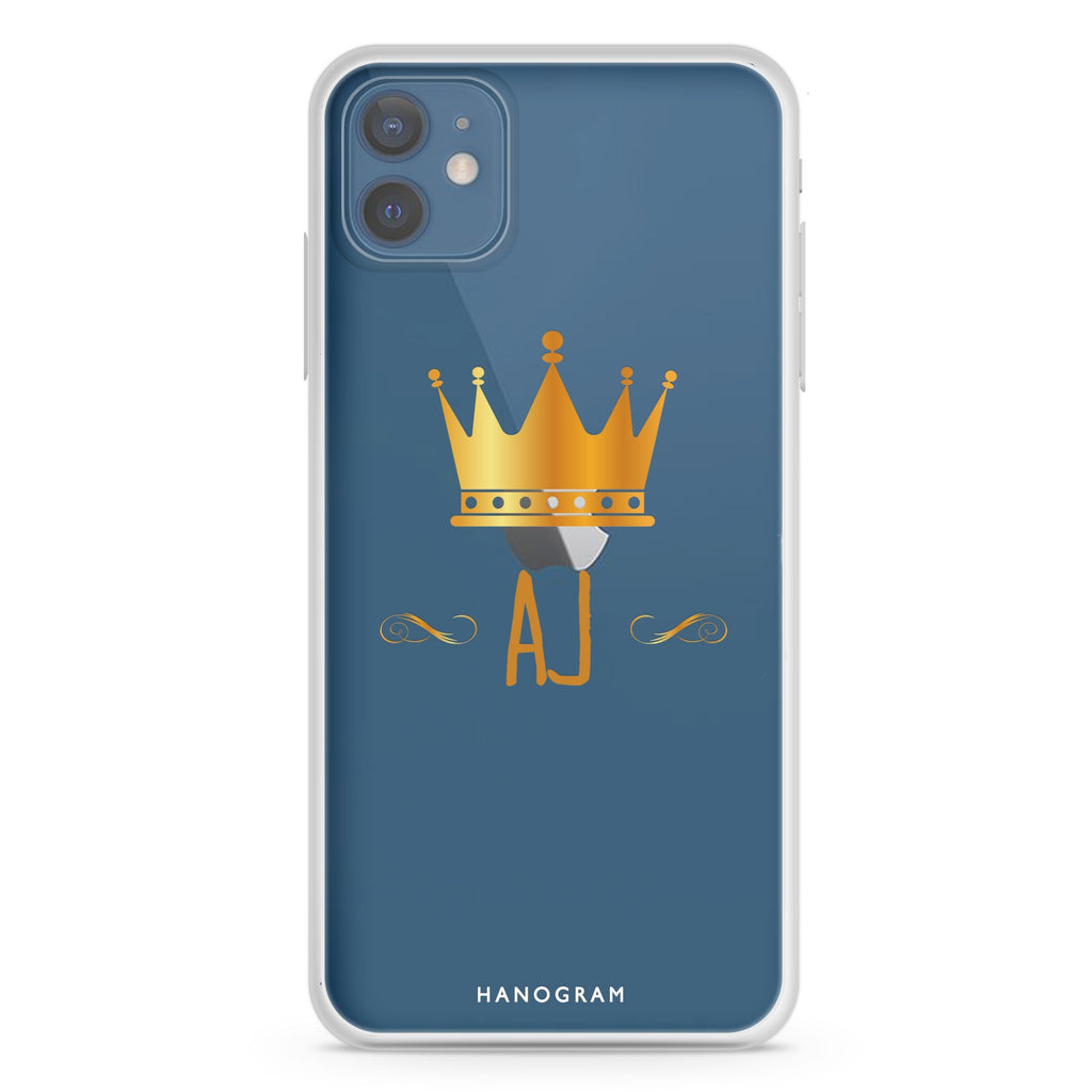 King's crown iPhone 12 Ultra Clear Case