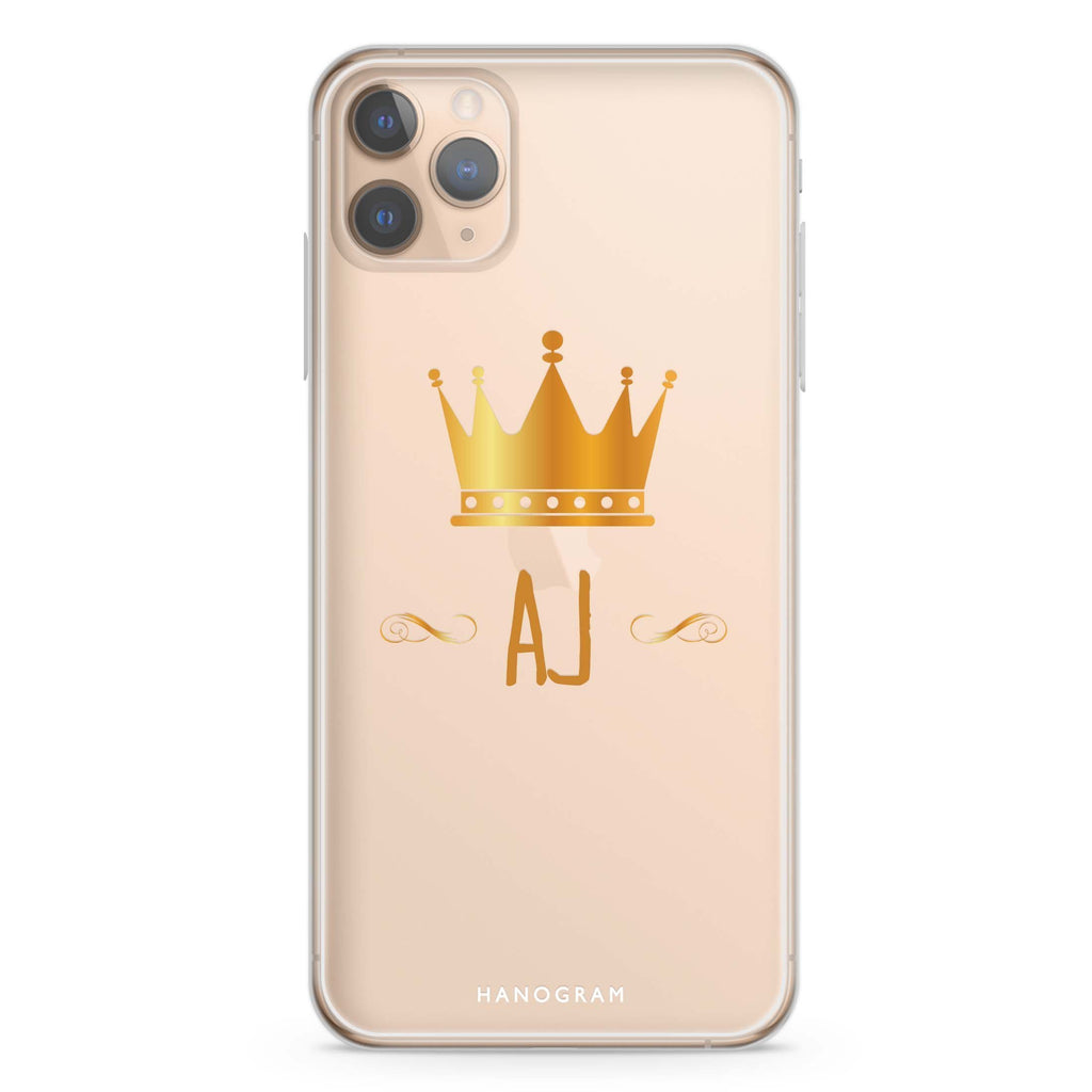 King's crown iPhone 11 Pro Max Ultra Clear Case
