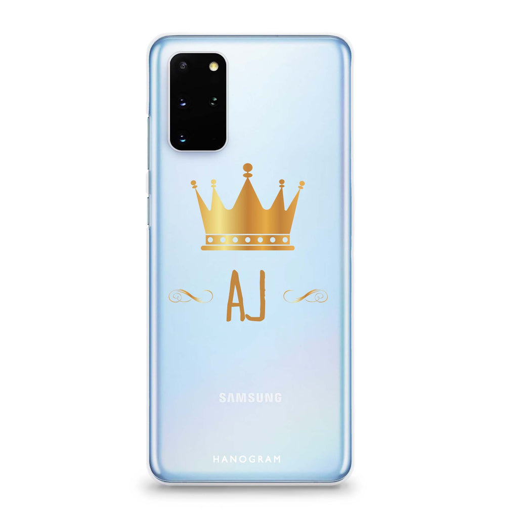 King's crown Samsung S20 Soft Clear Case