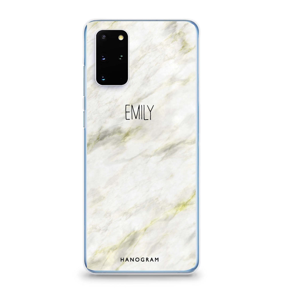 Grand Marble II Samsung S20 Soft Clear Case