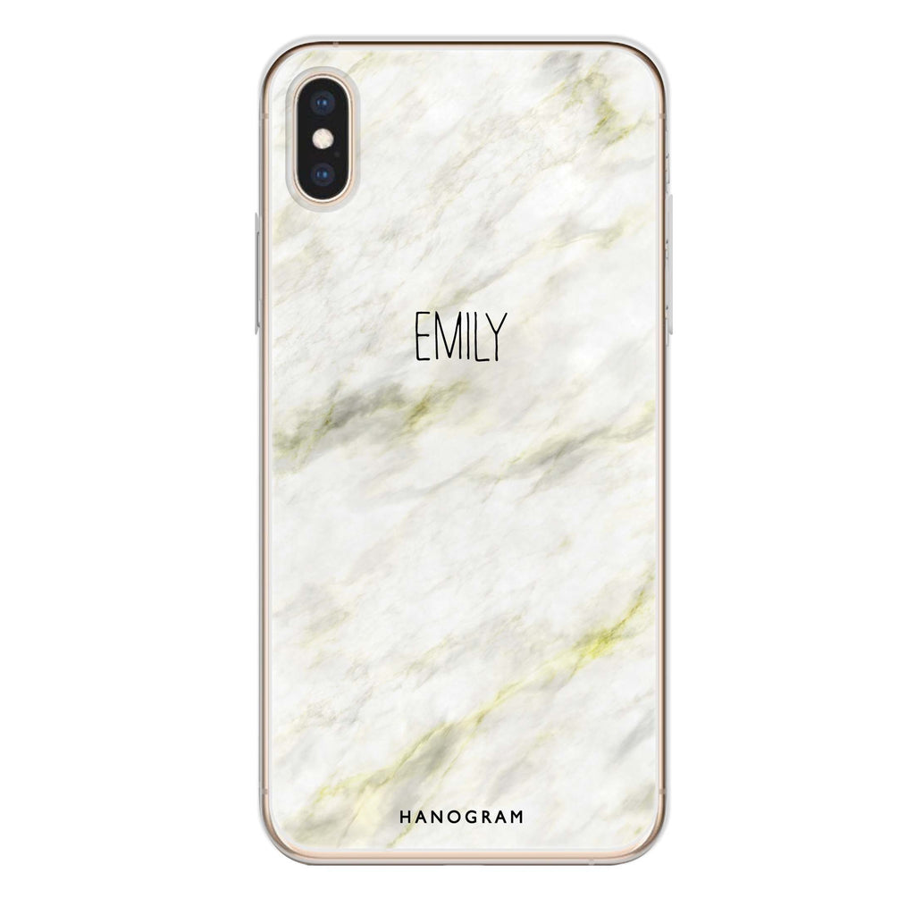 Grand Marble II iPhone XS Max Ultra Clear Case