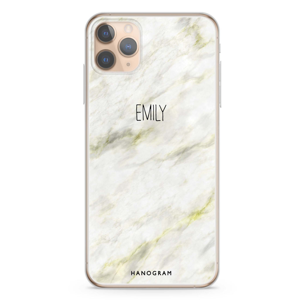 Grand Marble II iPhone 11 Pro Max Ultra Clear Case
