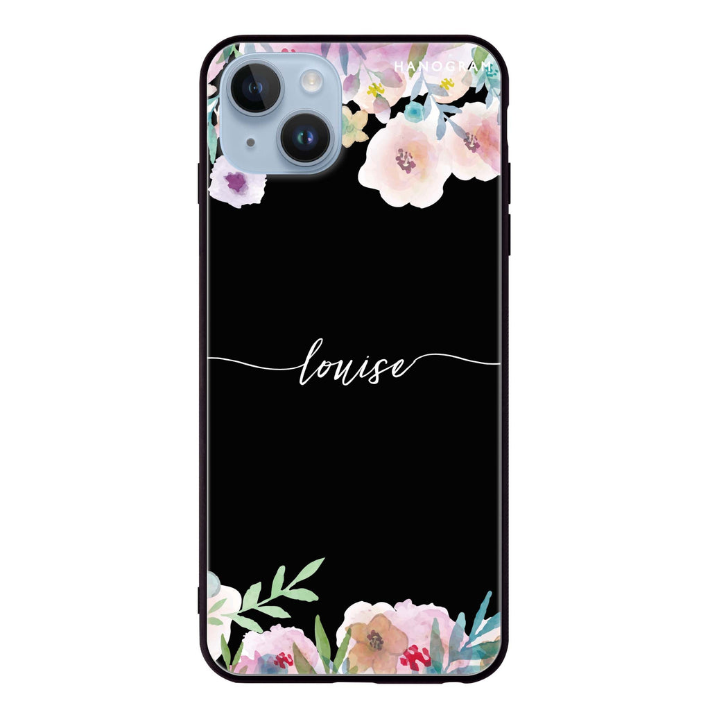Art of Floral iPhone 14 Plus Glass Case