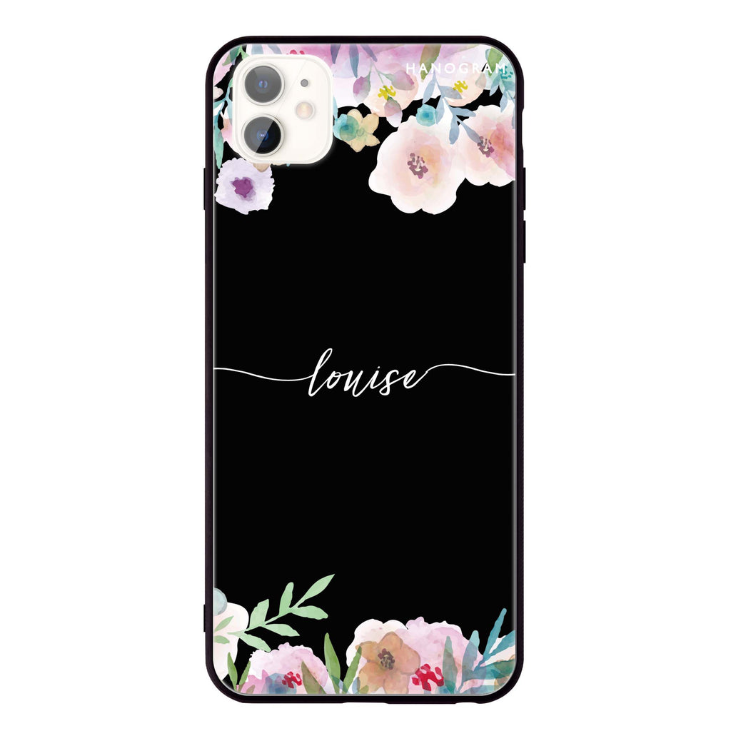 Art of Floral iPhone 11 Glass Case