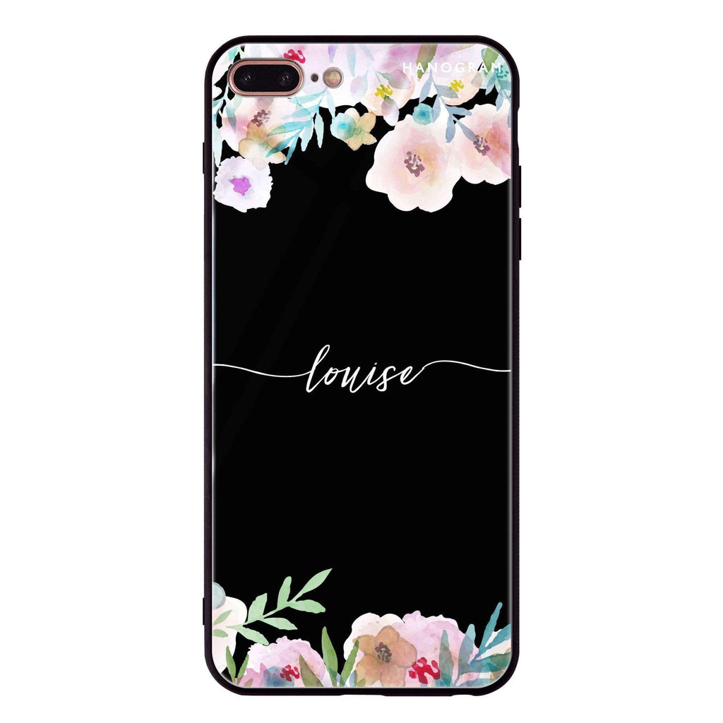 Art of Floral iPhone 8 Plus Glass Case