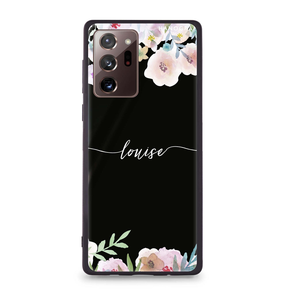 Art of Floral Samsung Note 20 Ultra Glass Case