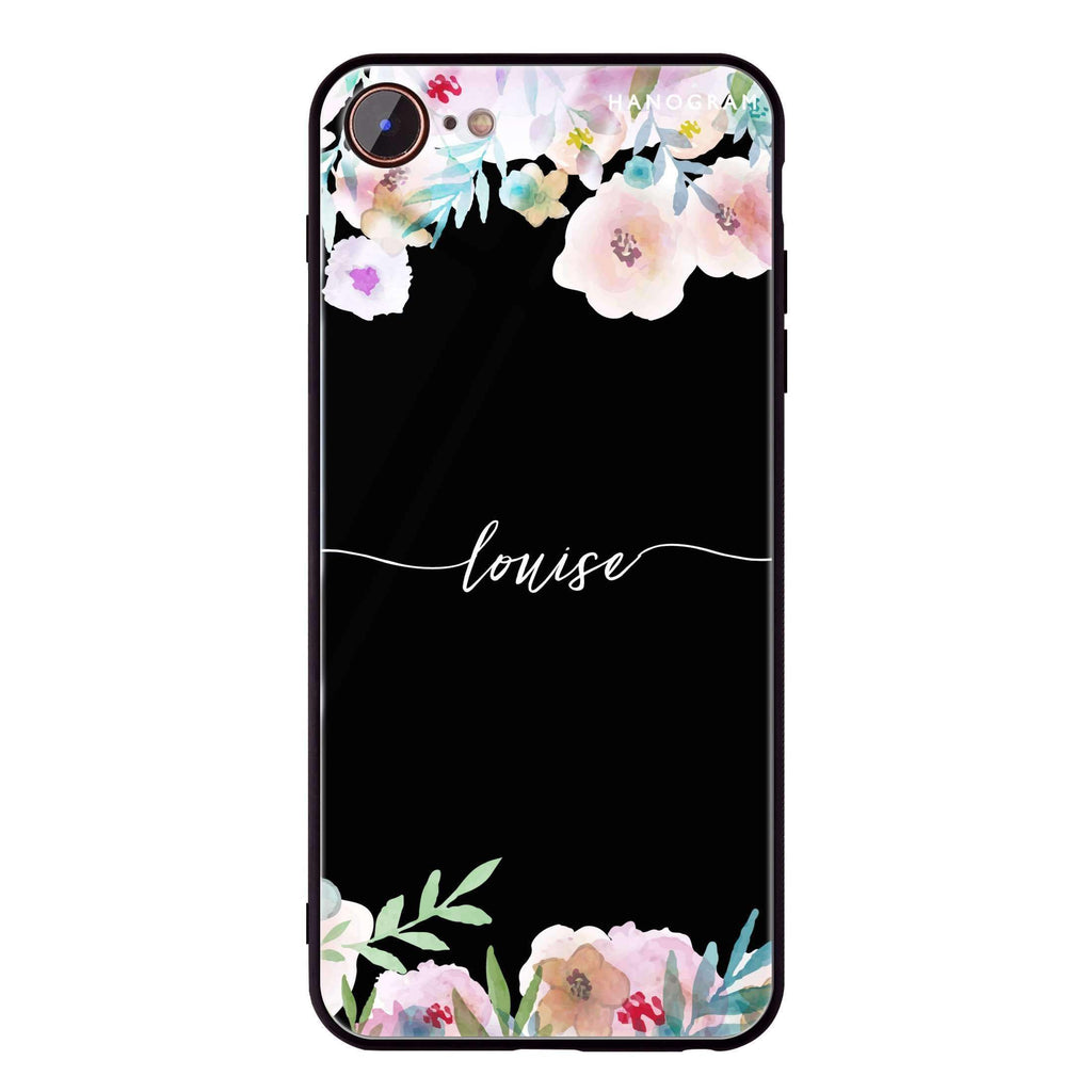 Art of Floral iPhone 7 Glass Case