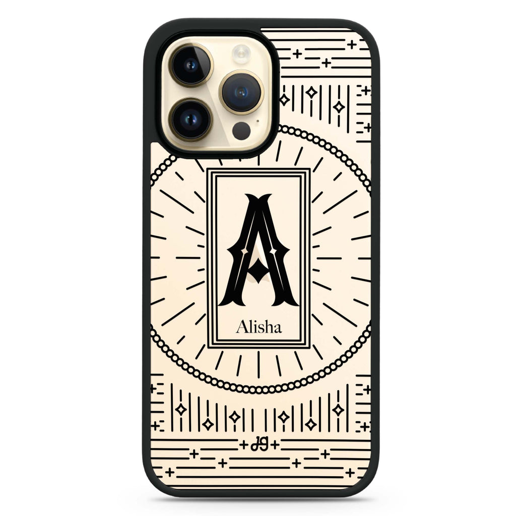 Artistic Monogram II Impact Guard Bumper Case