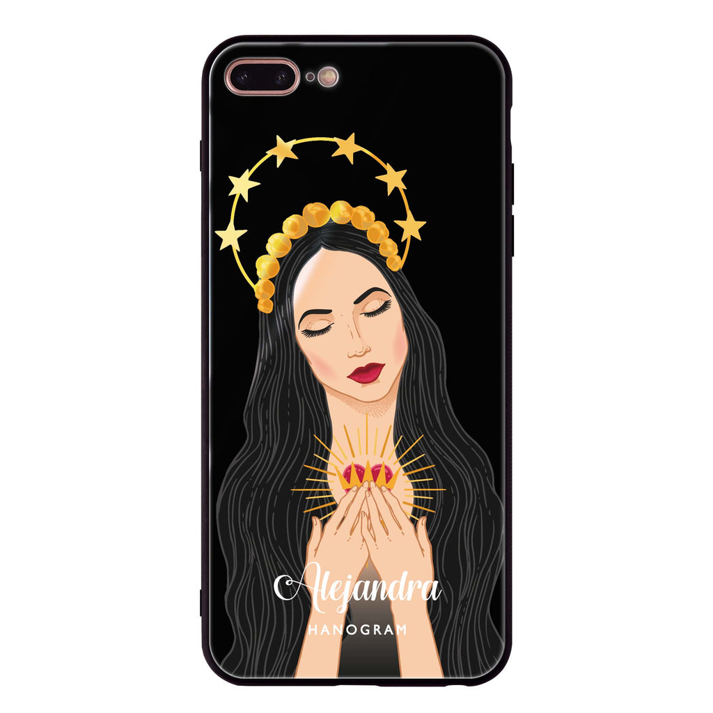 The Virgin Mary iPhone 7 Plus Glass Case