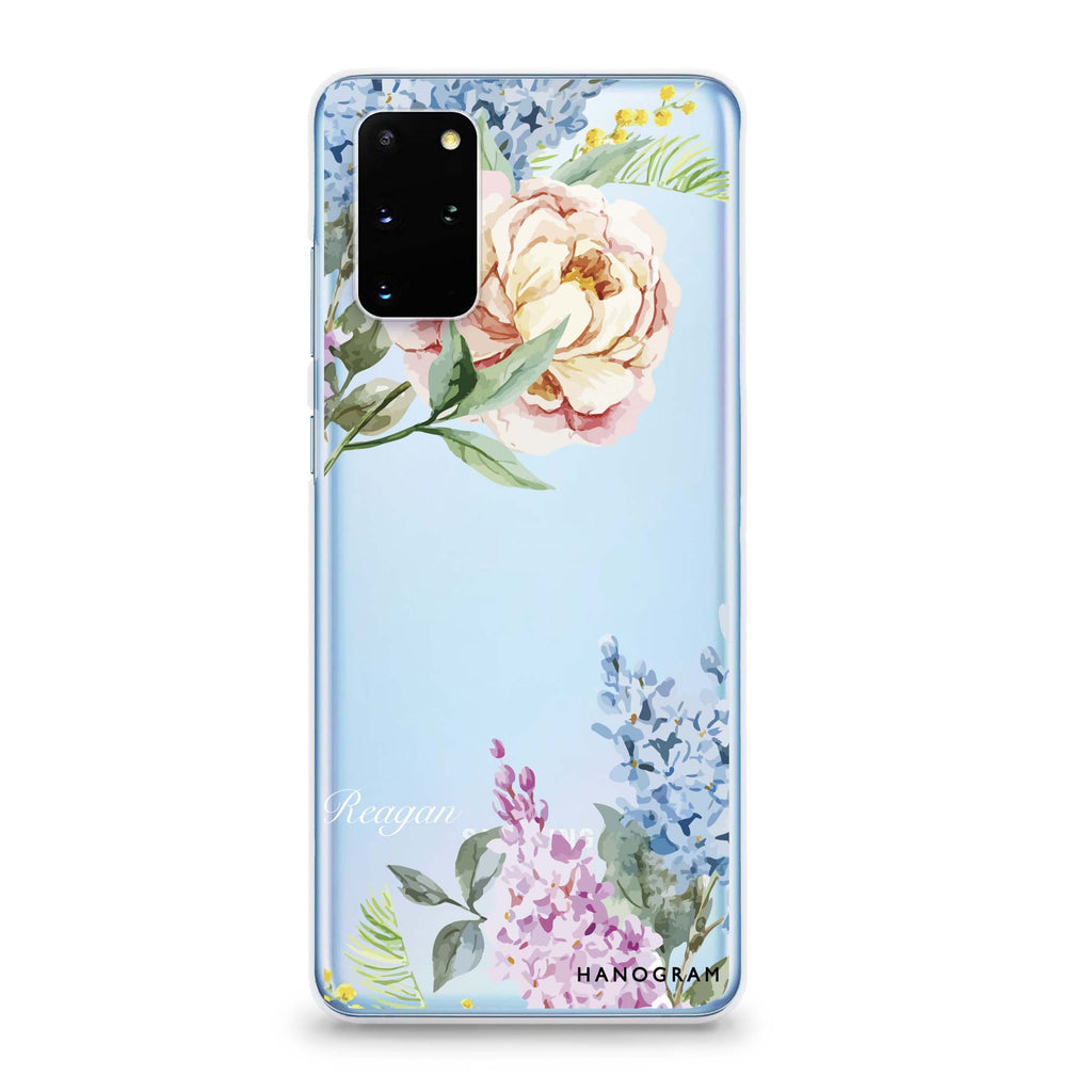 Tropical Floral Samsung S20 Soft Clear Case