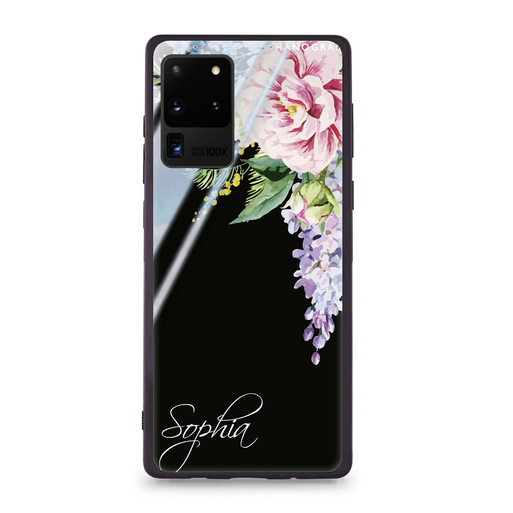 Tropical Floral II Samsung S20 Ultra Glass Case