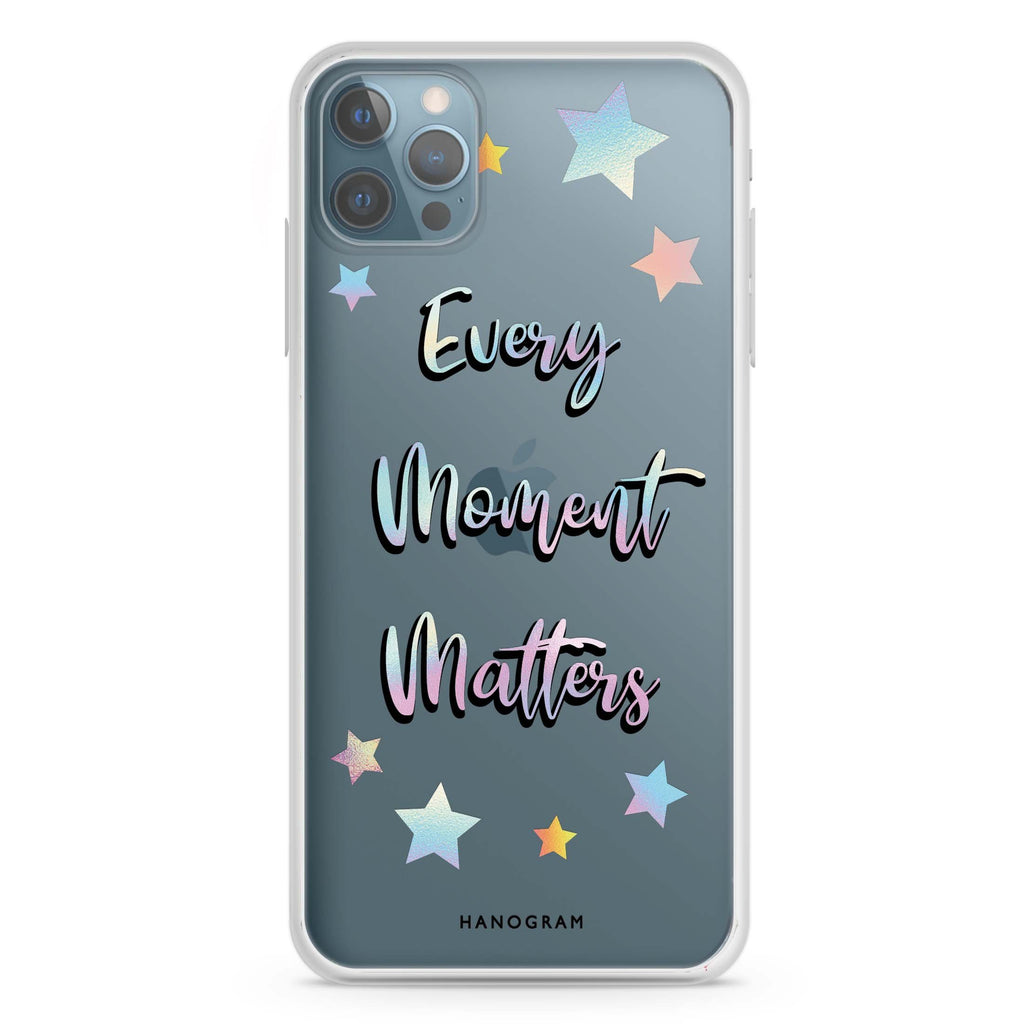 Every moment matters iPhone 12 mini Ultra Clear Case