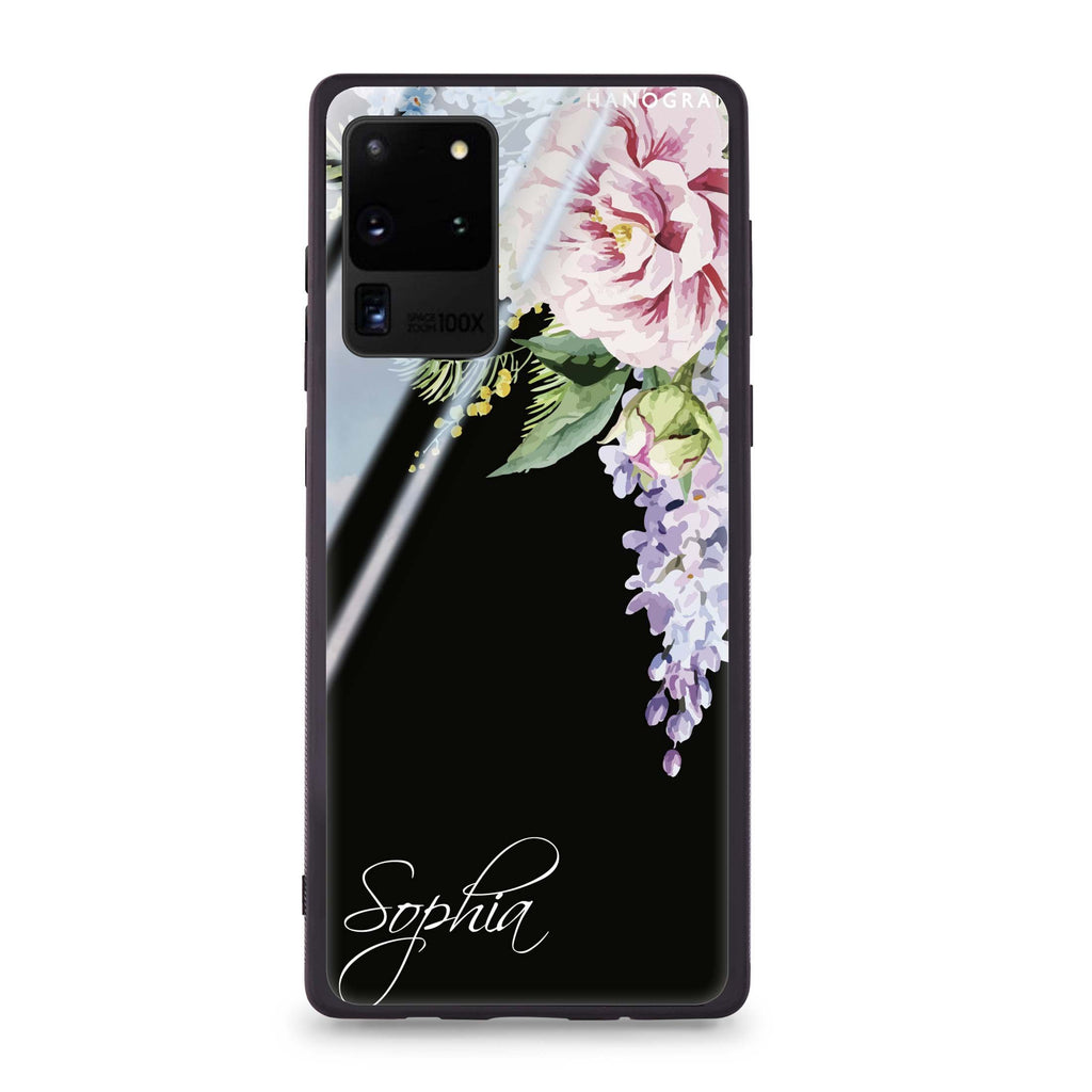Tropical Floral II Samsung Glass Case