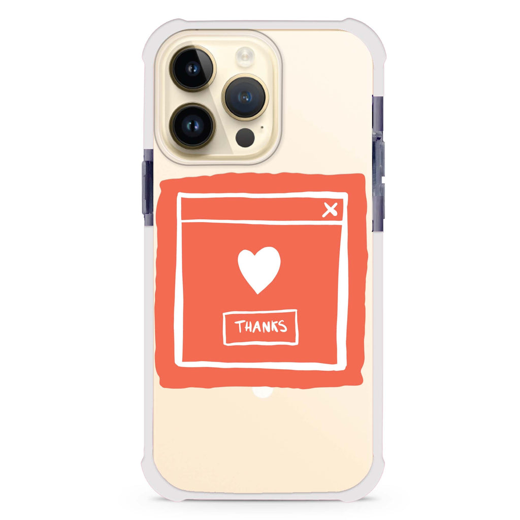 Sweet THANKS MagSafe Compatible Ultra Shockproof Case
