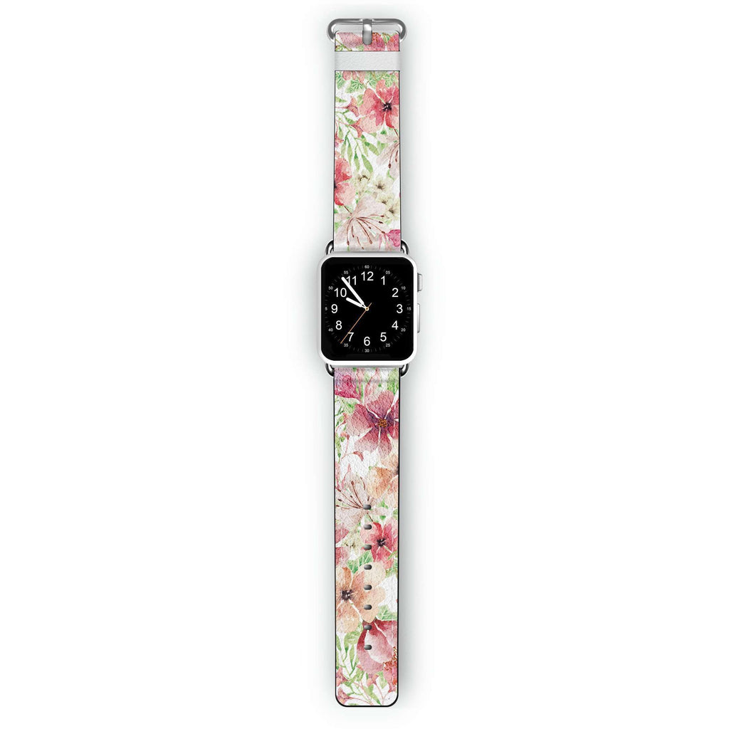 Monogram Floral APPLE WATCH BANDS