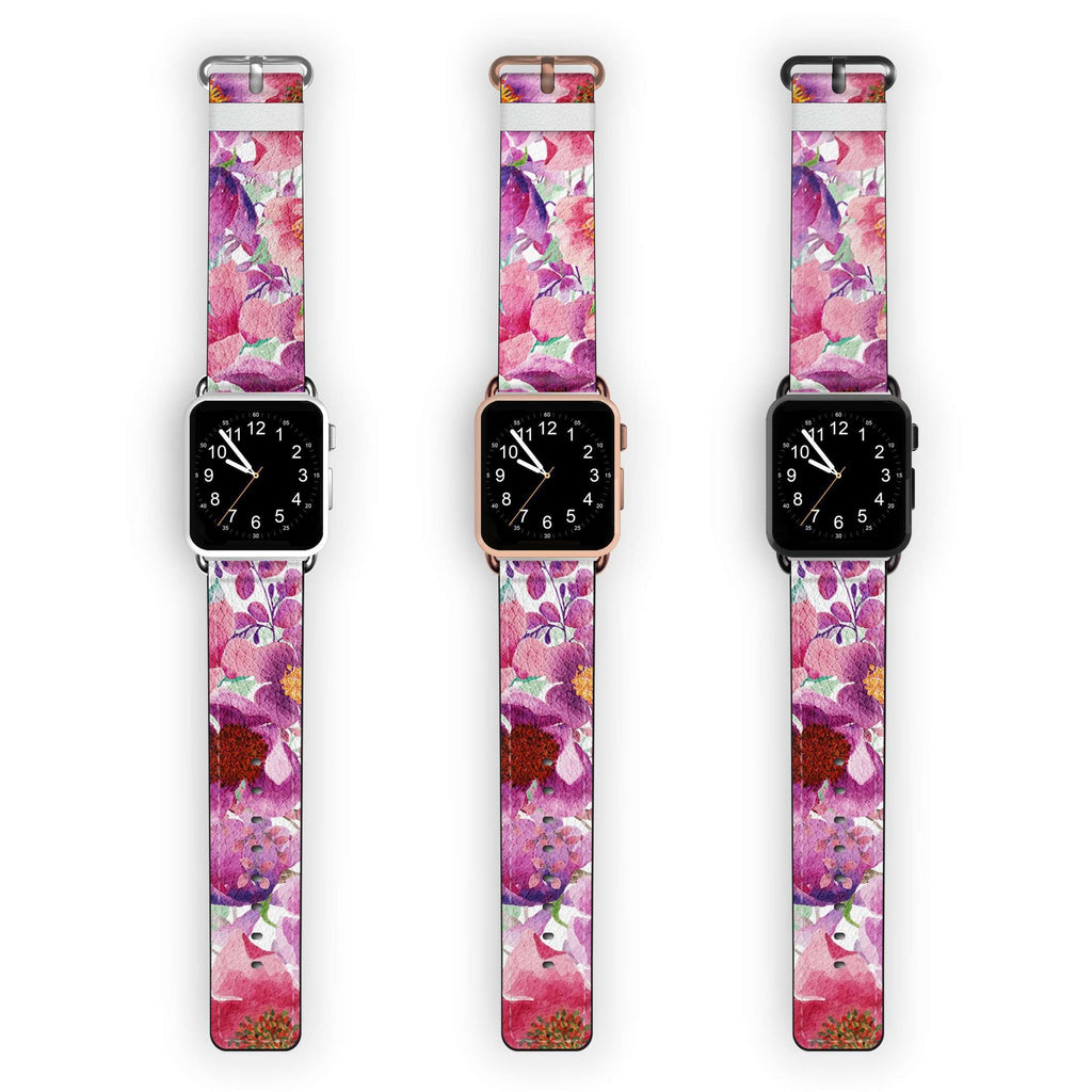 Gorgeous Monogram APPLE WATCH BANDS - Main Image