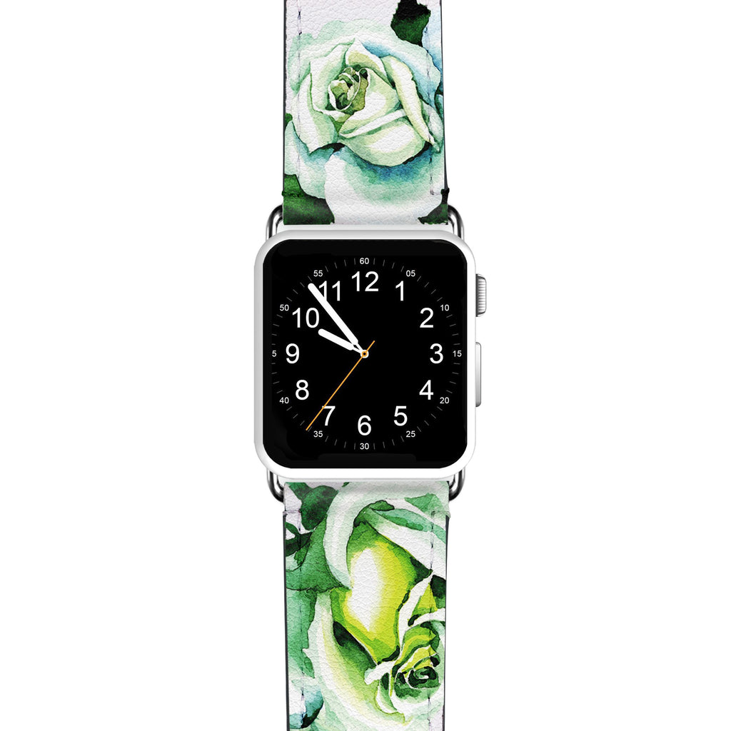White Rose APPLE WATCH BANDS