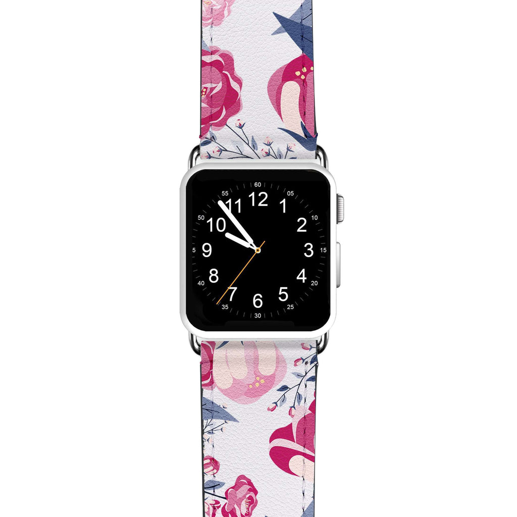 Trendy Flowers APPLE WATCH BANDS