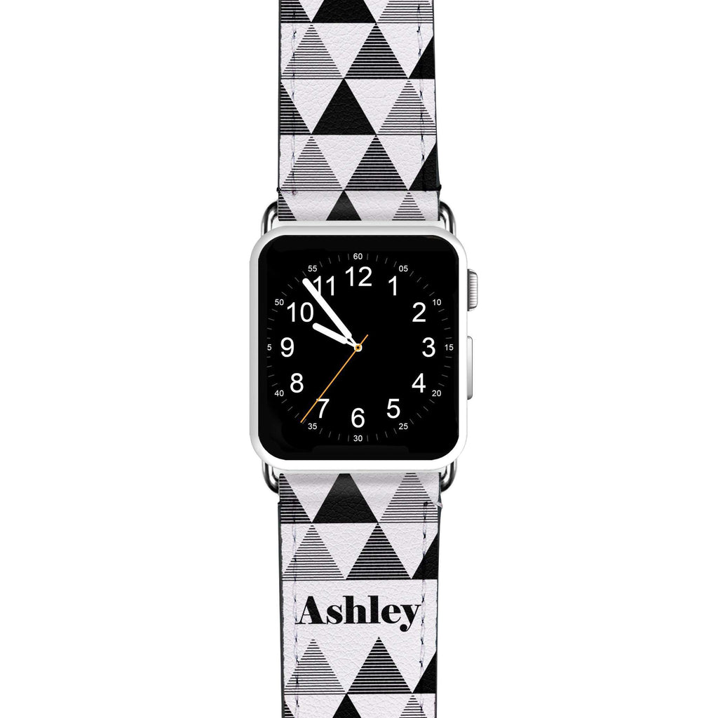 Triangles Seamless APPLE WATCH BANDS