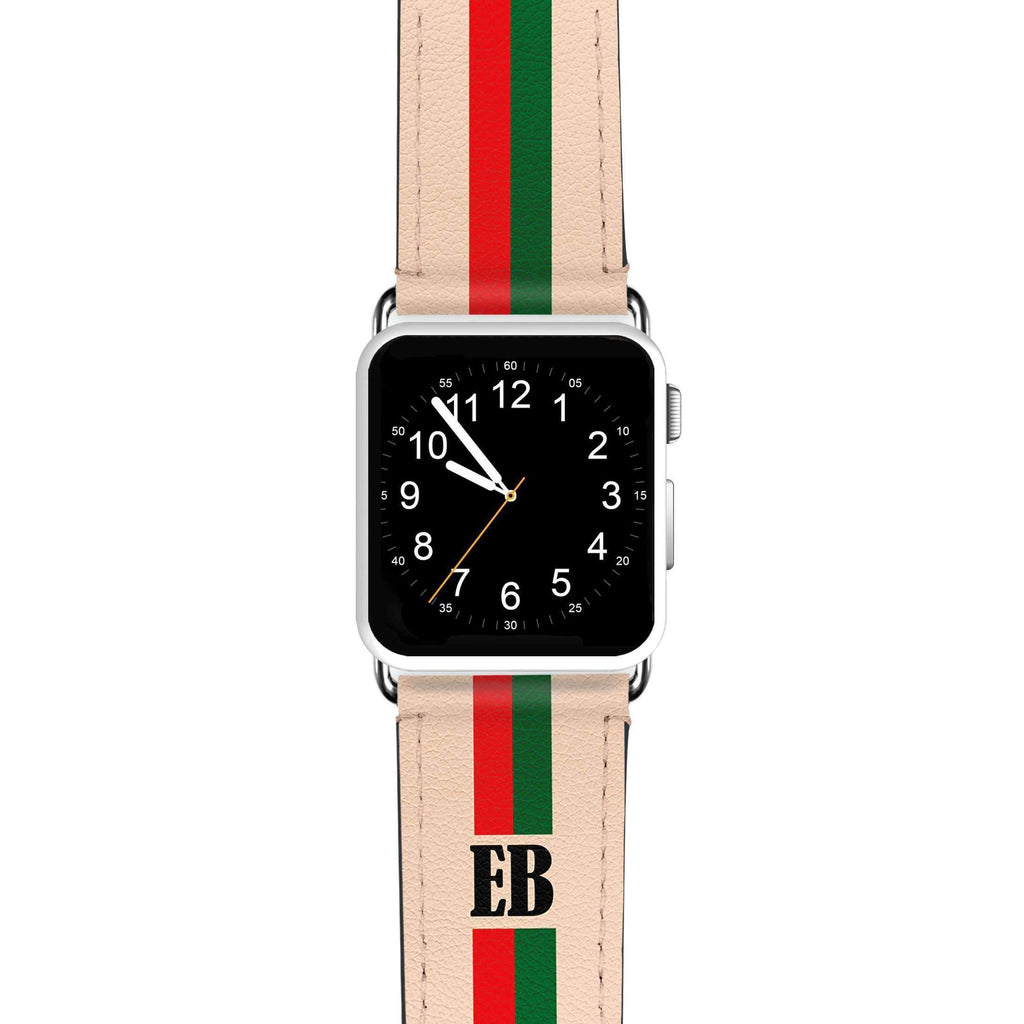 Matching Stripes APPLE WATCH BANDS