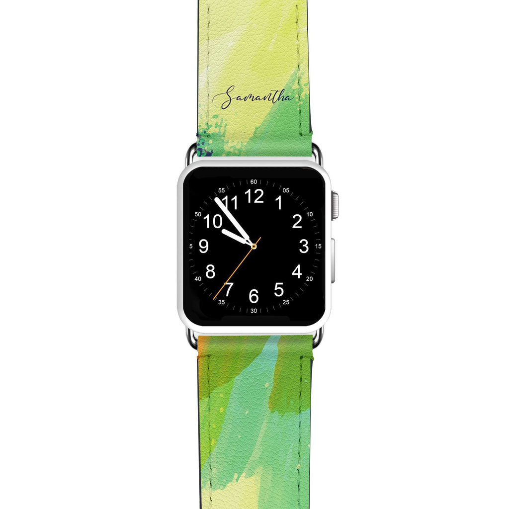 Watercolor Abstract APPLE WATCH BANDS
