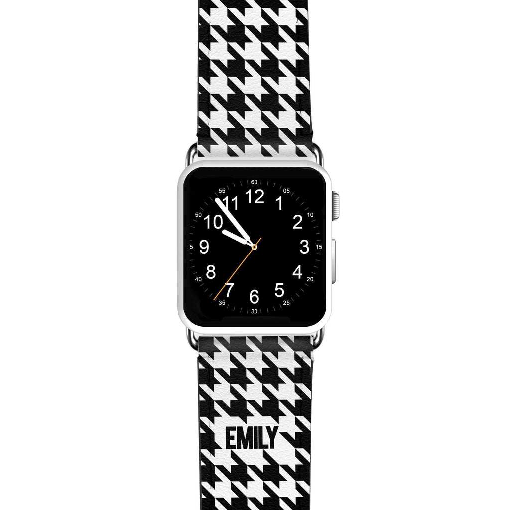 Houndstooth APPLE WATCH BANDS